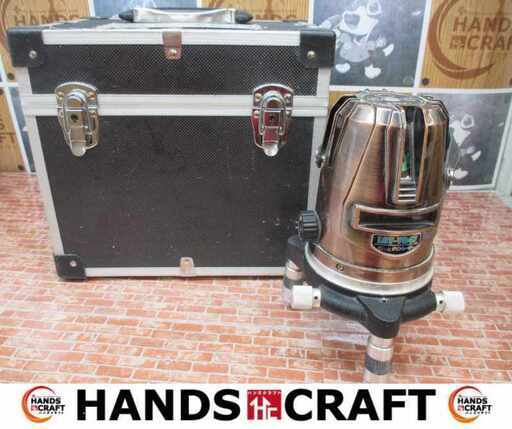 TLC LSY-YG47 墨出し機 中古品 受光器有 グリーンレーザー 【ハンズクラフト宜野湾店】