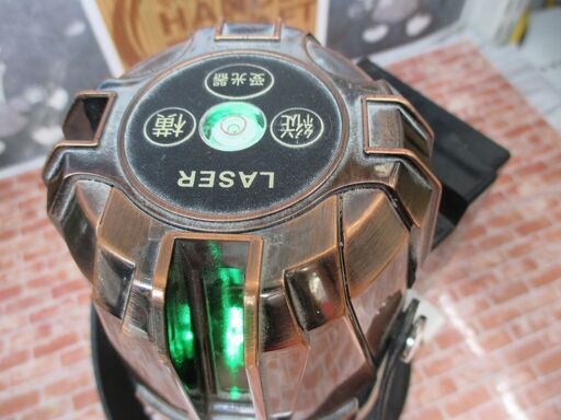 TLC LSY-YG47 墨出し機 中古品 受光器有 グリーンレーザー 【ハンズクラフト宜野湾店】 TLC LSY-YG47 墨出し機 中古品 受光器有 グリーンレーザー 【ハンズ