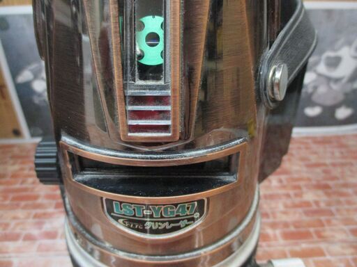 TLC LSY-YG47 墨出し機 中古品 受光器有 グリーンレーザー 【ハンズ