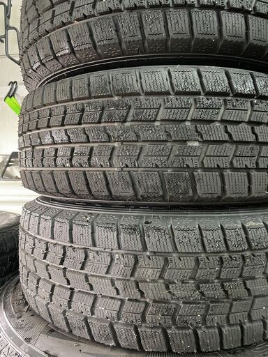 スタッドレス　イボ付き　195/65R15　アルミホイール付き　4本