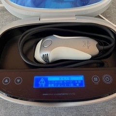 【未使用あり】ケノン ver4.1 フラッシュ式脱毛器 ke-non まゆ毛脱毛器付 シルバーカートリッジ3コ＋1コ未使用品 家庭用 アルコール消毒済