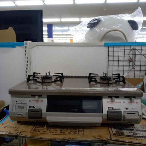 ★ジモティ割あり★ RINNAI ガステーブル  17年製 動作確認／クリーニング済み OJ3117