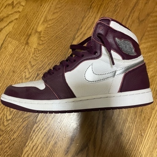 NIKE エアジョーダ1 ハイOG  ボルドー