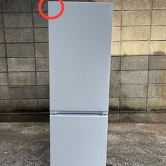 ￥22000(税込)冷蔵庫　2023年製　品番：YRZ-F17J