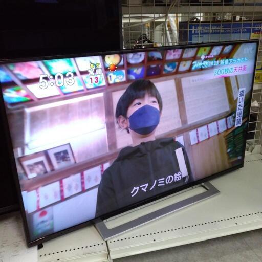 【ジ019】東芝　43型液晶テレビ　43M520X