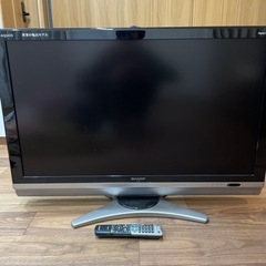 AQUOS 40インチTV