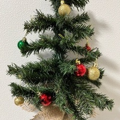 壁掛けクリスマスツリー　小さめ
