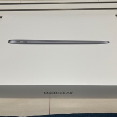 【ネット決済・配送可】MacBookAir M12020モデル