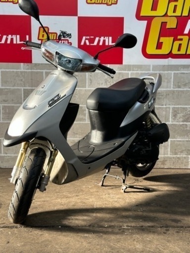 ［取引中］スズキ　SUZUKI 　ジーツー   ZZ　6617km　CA1PB　 バッテリー新品交換   無料配送エリア有り　ナンバー登録代行受付中　バンガレージ京都