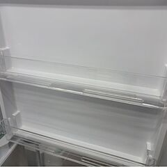 2ドア冷蔵庫 236L 2020年製 ヤマダセレクト YRZ-F23H1 ホワイト