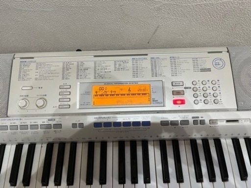 カシオ CASIO LK-205 キーボード ほろにが スタンド付き カシオ CASIO LK-205 キーボード ほろにが スタンド付き