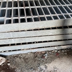 グレーチング　1000×450×50 バラ売り可　使い方色々