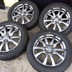 スタッドレスタイヤ(ホイール付き)