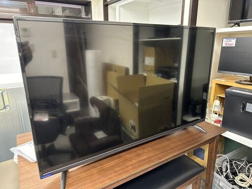 50V型液晶テレビ FT-C5025B ヒロコーポレーション (D)　2019年製