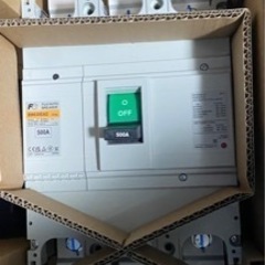 新品未使用 富士電機 500A TWINシリーズ 一般配線用BW630EAG-3P500 新品未使用 富士電機 500A TWINシリーズ 一般配線用BW630EAG-3P500