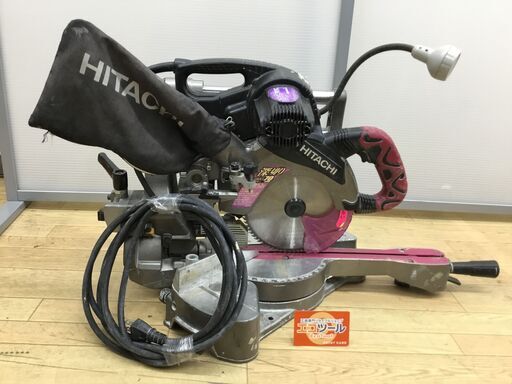 【エコツール半田店】HiKOKI/ハイコーキ 卓上スライド丸のこ C7RSC【愛知県/名古屋市/知立市/半田市/岡崎市/工具】 【IT5LLMDKTIAC】★出張買取も好評受付中！