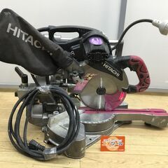 【エコツール半田店】HiKOKI/ハイコーキ 卓上スライド丸のこ...