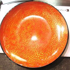 ＜未使用美品＞直径約31cmの高級感あふれる大皿