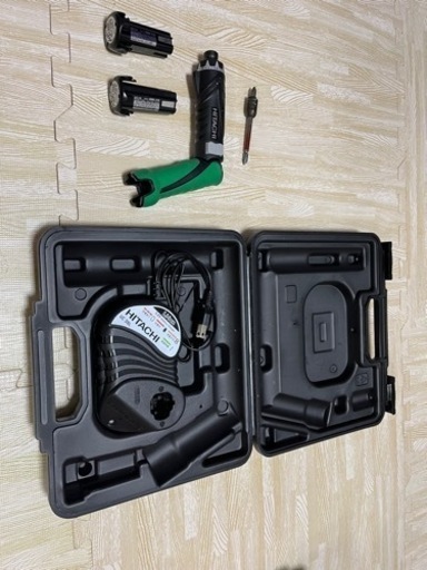 HITACHI 3.6v ペンドライバー