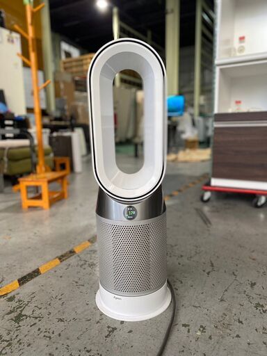 大阪⭐️エコマックス♻️「S42」Dyson 空気清浄機能付きヒーター HP04 ダイソンピュアホット\u0026クール