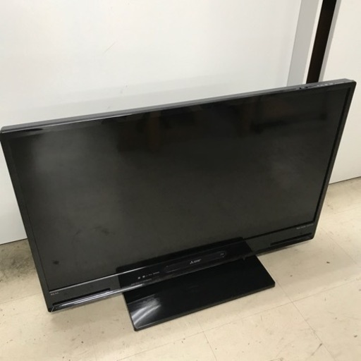 O2312-839 三菱　液晶カラーテレビ　LCD-A40BHR10  2020年製　傷、汚れ有り　リモコン無し　40インチ　電源動作のみ確認済