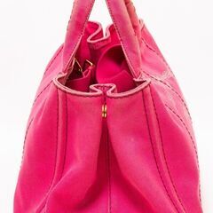 PRADA カナパ ファブリック ハンドバッグ 品番p23-255