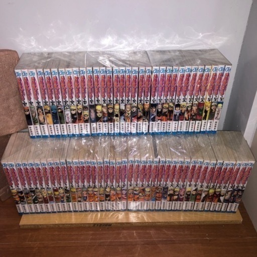 GYP12250053 NARUTO ナルト　全巻72巻　岸田斉史