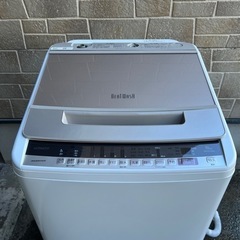 お値打ち！洗濯機 10kg  日立 2019年