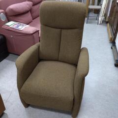 ジ027】ニトリ 1人掛け電動リクライニングソファ