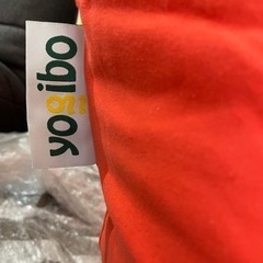 配達可【クッション ソファ】【ヨギボー yogibo】クリーニング済み 