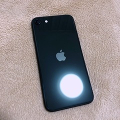 iPhoneSE2 64gb ブラック 美品
