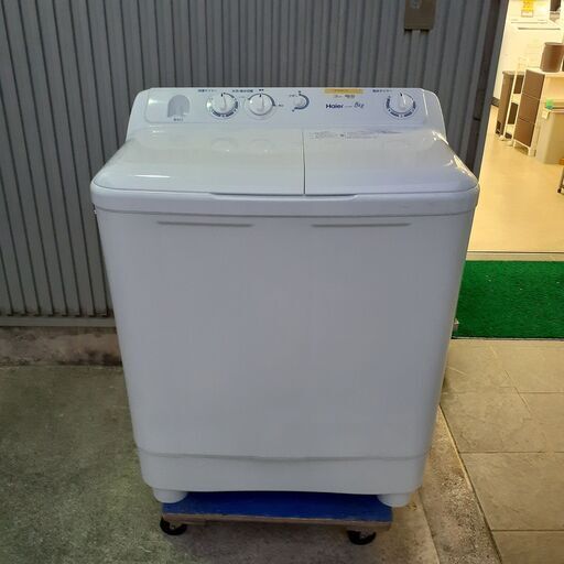 ID　374232　二層洗濯機　８K