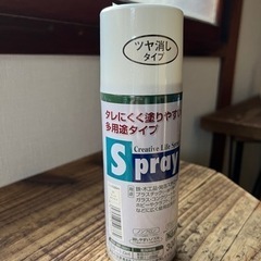 【おまとめ無料】 DIY スプレー塗料 マット白