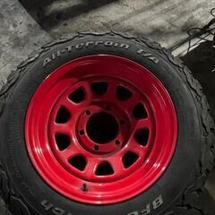 20000円　輸入　アメリカン　ホイル＋タイヤセット　4本　16インチ