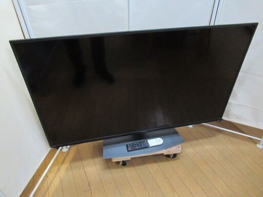 1ヶ月保証/液晶テレビ/TV/大型/50型/50インチ/4K/スマートテレビ/アクオス/AQUOS/シャープ/SHARP/4T-C50CL1/良品/中古品/JKN6615/