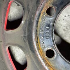 20000円　輸入　アメリカン　ホイル＋タイヤセット　4本　16インチ