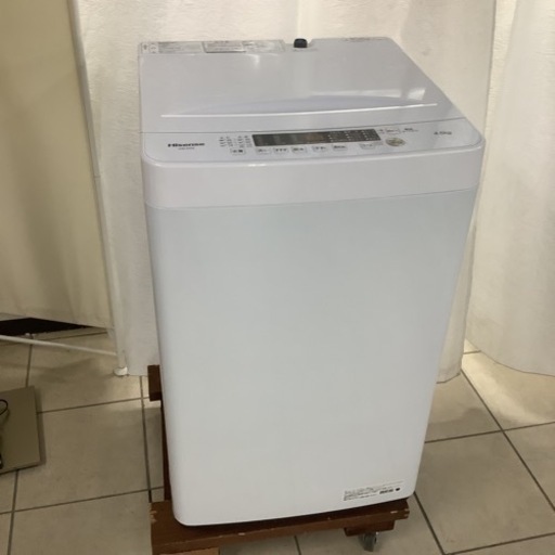 Hisense  ハイセンス　洗濯機　HW-K45E  2021年製  4.5㎏