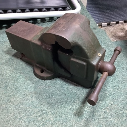 リサイクルサービス八光】口幅100mm HINODE 万力 アプライトバイス