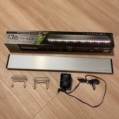 GEX クリア LED POWERⅢ 600[幅60cm水槽用]...