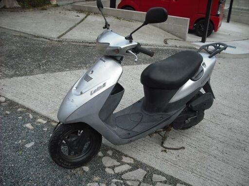 SUZUKI レッツ2 (CA1PA) シルバー