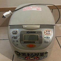 象印電気炊飯器　5.5合炊き