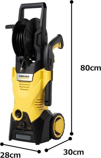 ケルヒャー (Karcher) 高圧洗浄機 K3 ホースリール 50/60Hz