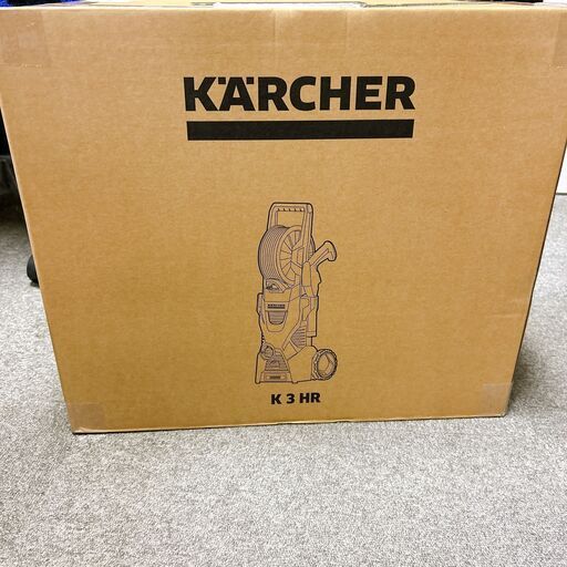 ケルヒャー (Karcher) 高圧洗浄機 K3 ホースリール 50/60Hz