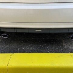 プリウス30系用 GANADOR マフラー