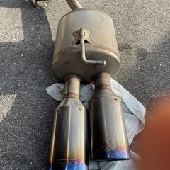 プリウス30系用 GANADOR マフラー