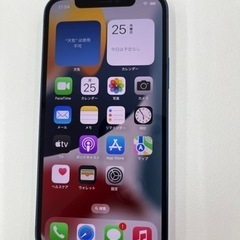 激安　iPhone12 128GB ブルー　SIMフリー