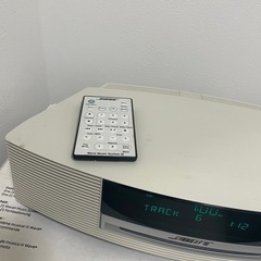 Bose Wave music system III 箱あり・bluetoothレシーバー付けます