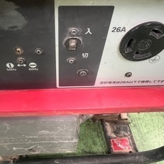 No.1 HONDA ホンダ 発電機 実働品 EB26 CYCLOCONVERTER