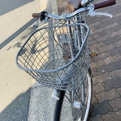 27型シティサイクル　