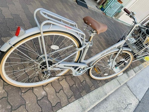 27型シティサイクル